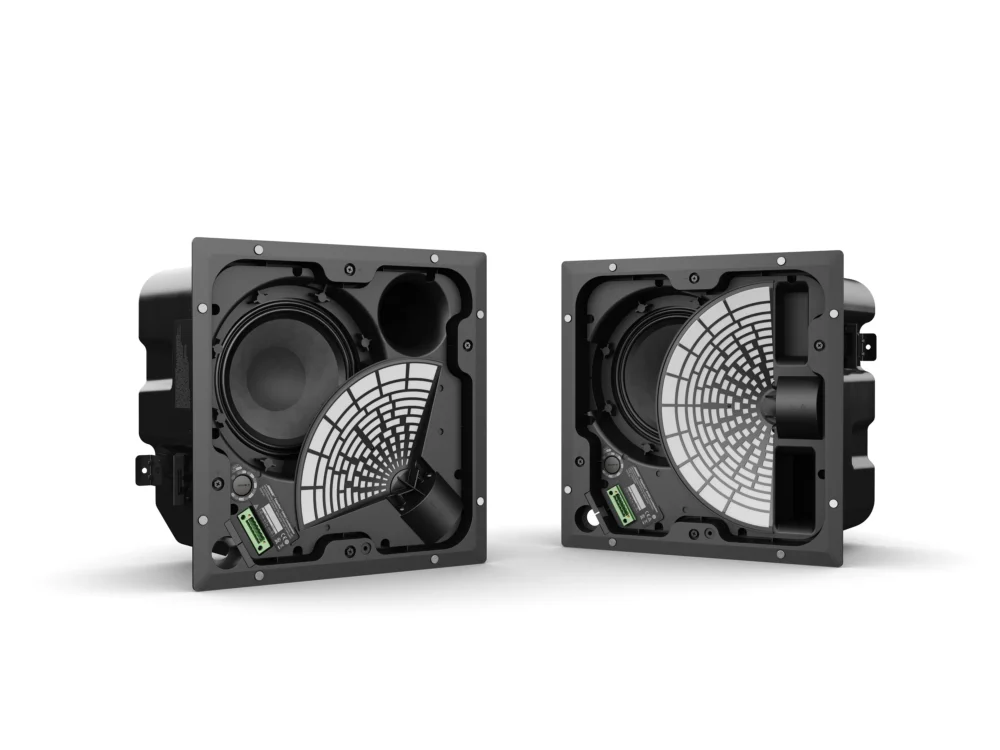 Bose Edgemax Em180 ลำโพงฝังฝ้า 8 นิ้ว 125w Coverage 180° พร้อม Phaseguide