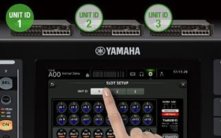 Yamaha Tio1608-D2 สเตจบ็อกซ์ 16-In / 8-Out พร้อม Dante