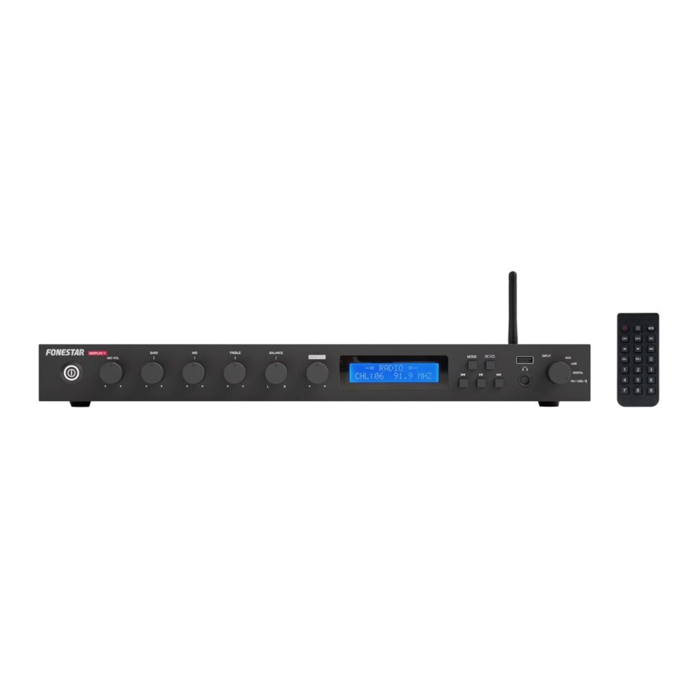 Fonestar Mixplay-1 เครื่องเล่นอเนกประสงค์ Fonestar Mixplay-1 เครื่องเล่นอเนกประสงค์