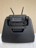 Aiwa Aw-X1500pro ลำโพงลากจูงมีแบตฯ ขนาด 15 นิ้ว 800 วัตต์ พร้อมไมค์ลอยมือถือคู่ ย่าน Uhf 10 ชาแนล