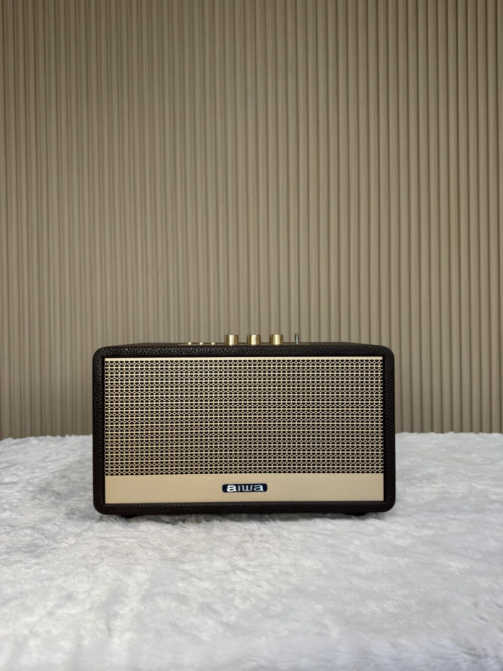 Aiwa Mi-X180 Retro Heritage Ii ลำโพงบลูทูธ 80w ดอกลำโพง 6.5 นิ้ว Portable Bluetooth Speaker Aiwa Mi-X180 Retro Heritage Ii ลำโพงบลูทูธ 80w ดอกลำโพง 6.5 นิ้ว Portable Bluetooth Speaker