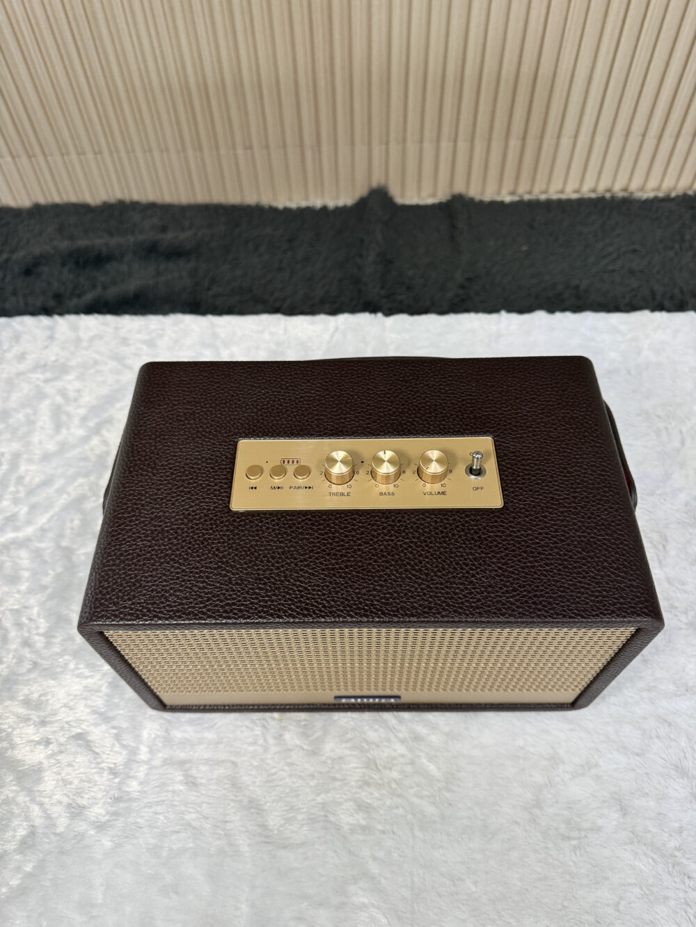 Aiwa Mi-X180 Retro Heritage Ii ลำโพงบลูทูธ 80w ดอกลำโพง 6.5 นิ้ว Portable Bluetooth Speaker Aiwa Mi-X180 Retro Heritage Ii ลำโพงบลูทูธ 80w ดอกลำโพง 6.5 นิ้ว Portable Bluetooth Speaker