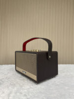 Aiwa Mi-X180 Retro Heritage Ii ลำโพงบลูทูธ 80w ดอกลำโพง 6.5 นิ้ว Portable Bluetooth Speaker