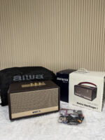 Aiwa Mi-X180 Retro Heritage Ii ลำโพงบลูทูธ 80w ดอกลำโพง 6.5 นิ้ว Portable Bluetooth Speaker