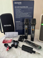 Aiwa Mi-X430 Enigma Essentials Lite ลำโพงบลูทูธ 40w ดอกลำโพง 4 นิ้ว พร้อมไมโครโฟน Portable Bluetooth Speaker
