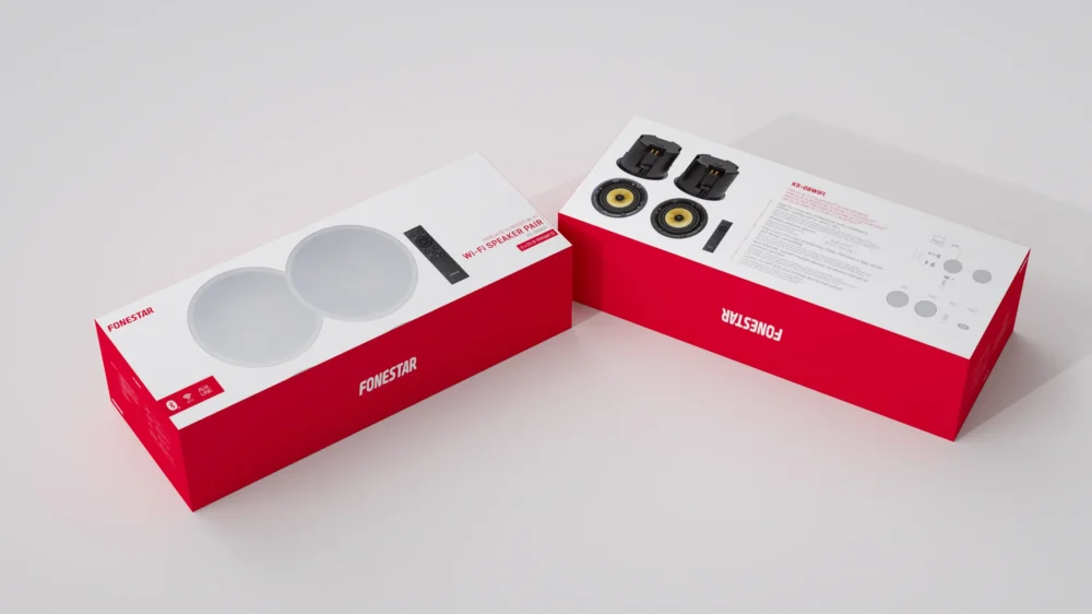 Fonestar Ks-Wall-4 ชุดลำโพงติดเพดาน ขนาด 6 นิ้ว (ลำโพง 4 ตัว) (คัดลอก) Fonestar Ks-Wall-4 ชุดลำโพงติดเพดาน ขนาด 6 นิ้ว (ลำโพง 4 ตัว) (คัดลอก)