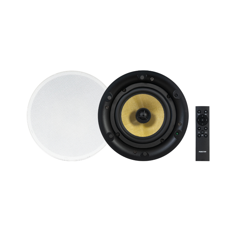 Fonestar Ks-Wall-4 ชุดลำโพงติดเพดาน ขนาด 6 นิ้ว (ลำโพง 4 ตัว) (คัดลอก) Fonestar Ks-Wall-4 ชุดลำโพงติดเพดาน ขนาด 6 นิ้ว (ลำโพง 4 ตัว) (คัดลอก)