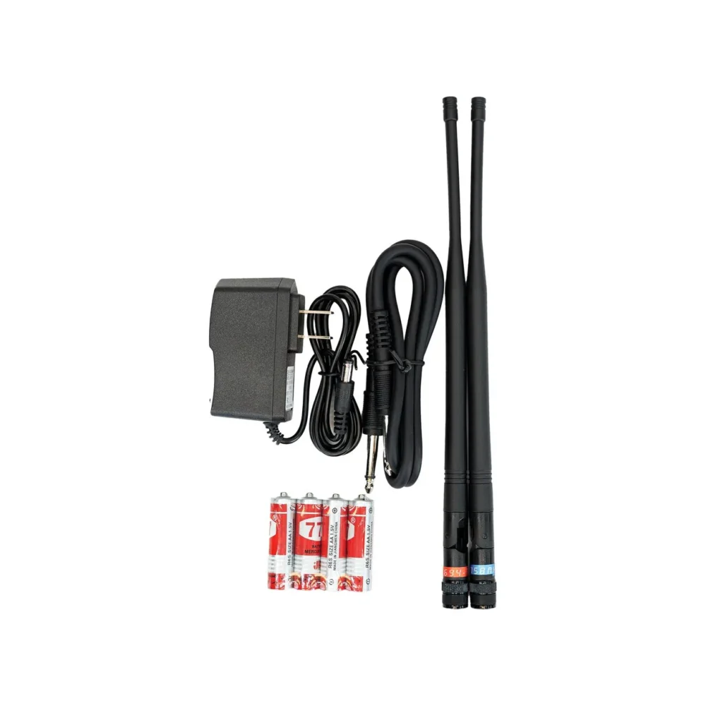 X Pro Audio M-5000 (By River) ไมโครโฟนไร้สายแบบคู่ คลื่นความถี่ Uhf X Pro Audio M-5000 (By River) ไมโครโฟนไร้สายแบบคู่ คลื่นความถี่ Uhf
