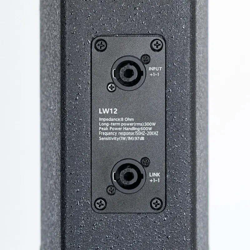 River Acoustics Lw12 ลำโพงแอคทีฟคอลัมน์ 12 นิ้ว 800w พร้อม Bluetooth & Usb มีล้อ River Acoustics Lw12 ลำโพงแอคทีฟคอลัมน์ 12 นิ้ว 800w พร้อม Bluetooth & Usb มีล้อ