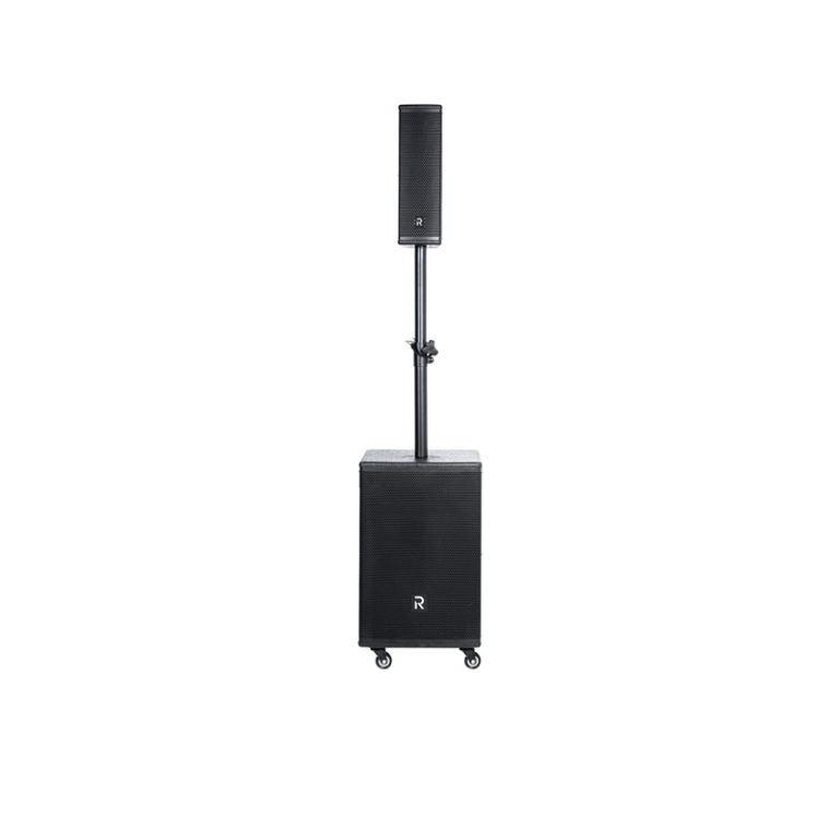 River Acoustics Lw12 ลำโพงแอคทีฟคอลัมน์ 12 นิ้ว 800w พร้อม Bluetooth & Usb