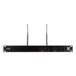 X Pro Audio M-5000 (By River) ไมโครโฟนไร้สายแบบคู่ คลื่นความถี่ Uhf