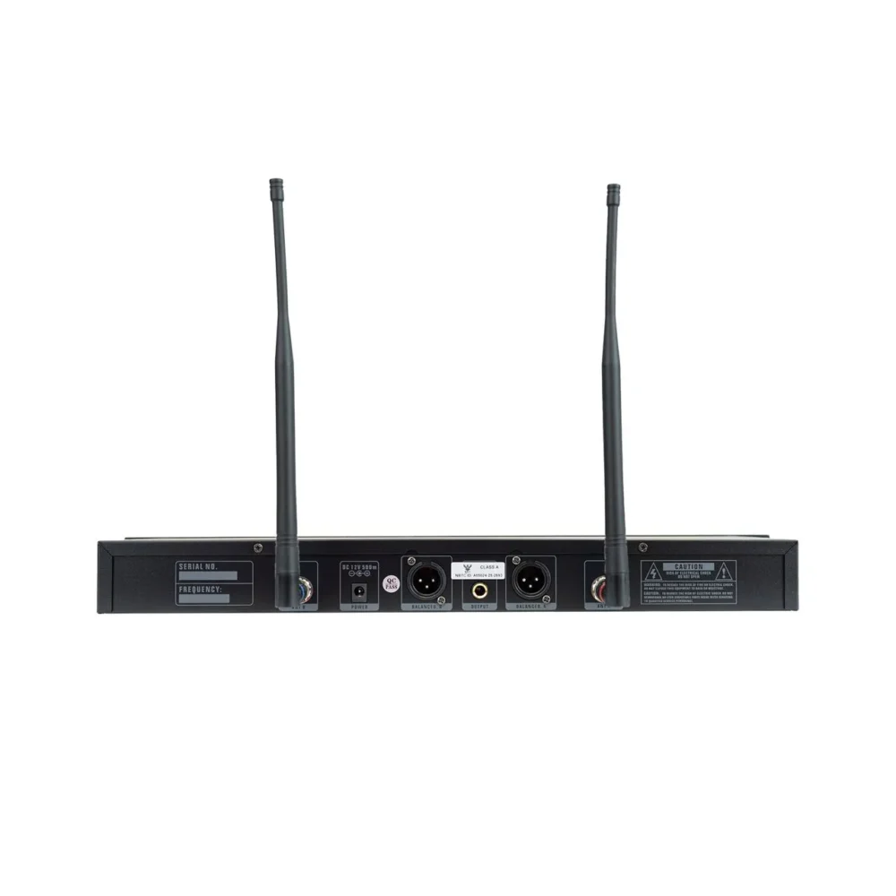 X Pro Audio M-5000 (By River) ไมโครโฟนไร้สายแบบคู่ คลื่นความถี่ Uhf X Pro Audio M-5000 (By River) ไมโครโฟนไร้สายแบบคู่ คลื่นความถี่ Uhf