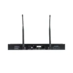 X Pro Audio M-5000 (By River) ไมโครโฟนไร้สายแบบคู่ คลื่นความถี่ Uhf