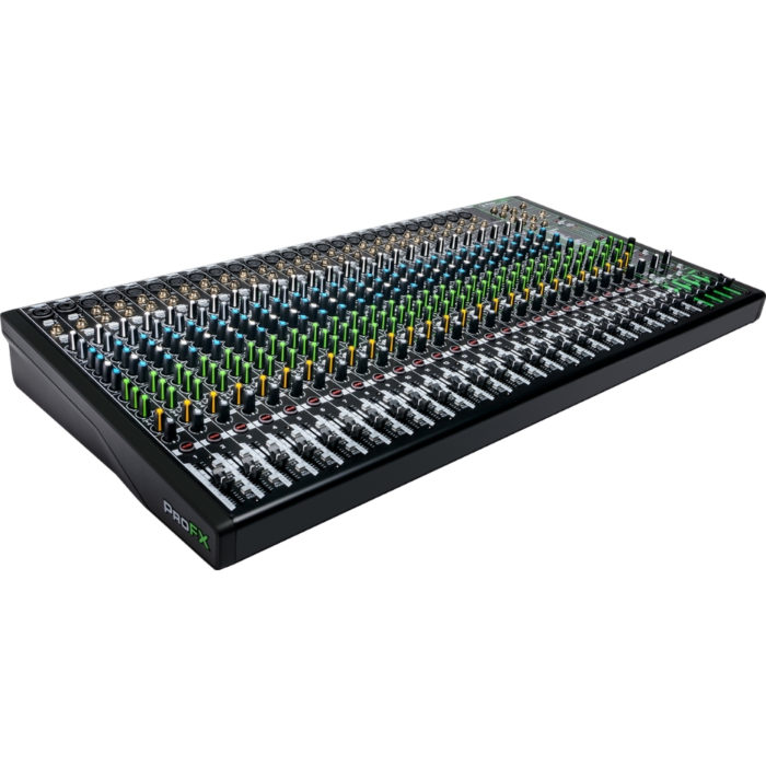 Mackie Profx30v3 มิกเซอร์ 30 ช่อง Professional Effects Mixer พร้อม Usb Recording สำหรับสตูดิโอ ไลฟ์สตรีม และงานแสดงสด Mackie Profx30v3 มิกเซอร์ 30 ช่อง Professional Effects Mixer พร้อม Usb Recording สำหรับสตูดิโอ ไลฟ์สตรีม และงานแสดงสด
