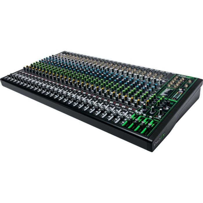 Mackie Profx30v3 มิกเซอร์ 30 ช่อง Professional Effects Mixer พร้อม Usb Recording สำหรับสตูดิโอ ไลฟ์สตรีม และงานแสดงสด Mackie Profx30v3 มิกเซอร์ 30 ช่อง Professional Effects Mixer พร้อม Usb Recording สำหรับสตูดิโอ ไลฟ์สตรีม และงานแสดงสด