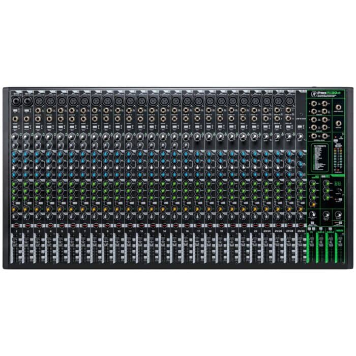 Mackie Profx30v3 มิกเซอร์ 30 ช่อง Professional Effects Mixer พร้อม Usb Recording สำหรับสตูดิโอ ไลฟ์สตรีม และงานแสดงสด Mackie Profx30v3 มิกเซอร์ 30 ช่อง Professional Effects Mixer พร้อม Usb Recording สำหรับสตูดิโอ ไลฟ์สตรีม และงานแสดงสด
