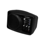 Mackie Srm150 Active Speaker Black ลำโพงมอนิเตอร์พกพาพร้อมมิกเซอร์ 3 ช่อง