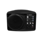 Mackie Srm150 Active Speaker Black ลำโพงมอนิเตอร์พกพาพร้อมมิกเซอร์ 3 ช่อง