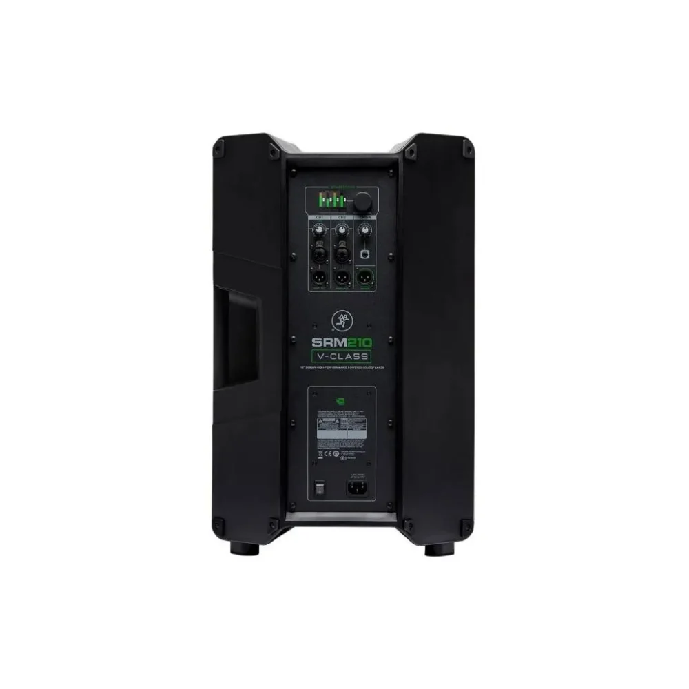Mackie Srm210 V-Class ลำโพง Active Pa Speaker 10 นิ้ว กำลังขับ 2000w พร้อม Dsp และ Bluetooth Mackie Srm210 V-Class ลำโพง Active Pa Speaker 10 นิ้ว กำลังขับ 2000w พร้อม Dsp และ Bluetooth