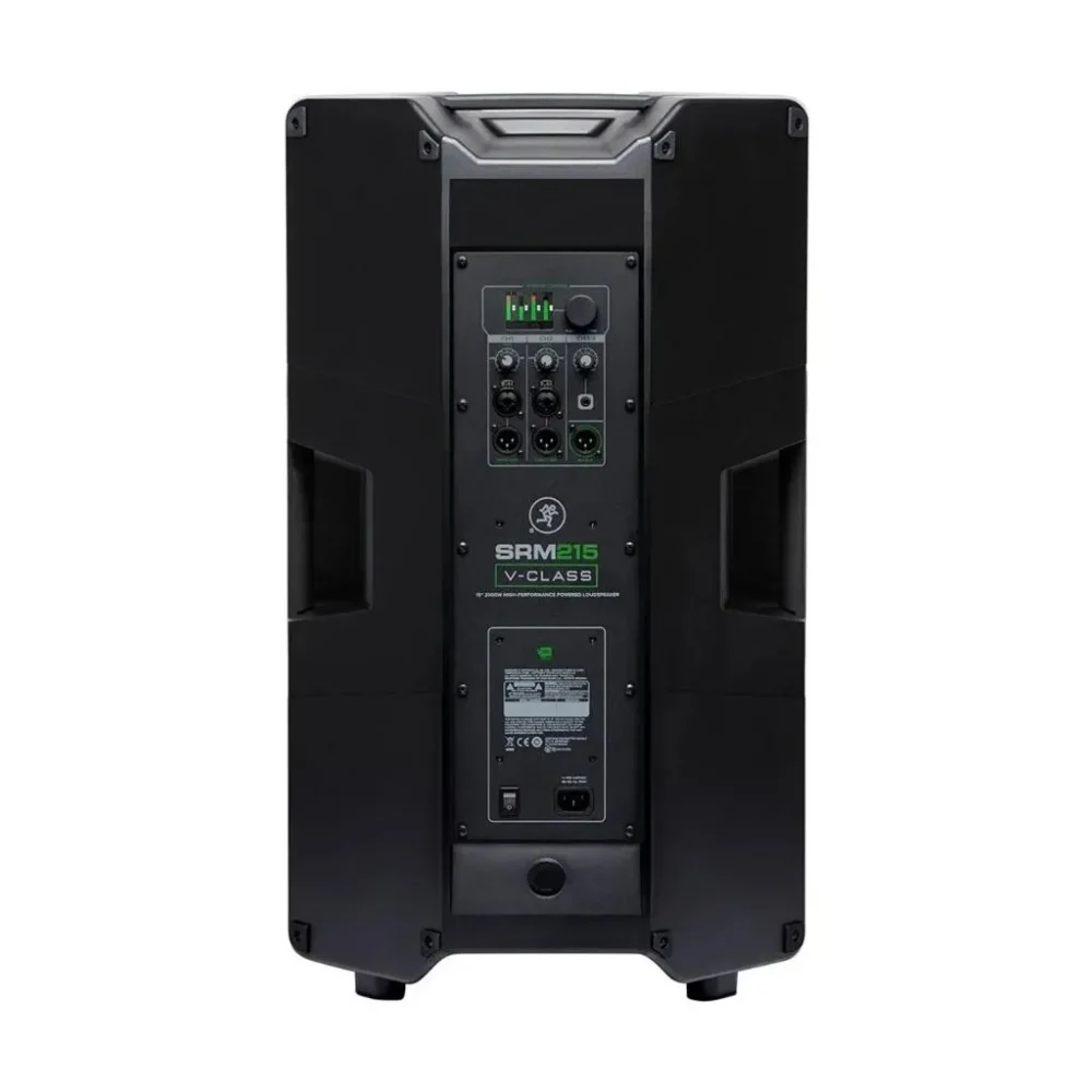 Mackie Srm215 V-Class ลำโพง Active Pa Speaker 15 นิ้ว กำลังขับ 2000w พร้อม Dsp และ Bluetooth Mackie Srm215 V-Class ลำโพง Active Pa Speaker 15 นิ้ว กำลังขับ 2000w พร้อม Dsp และ Bluetooth