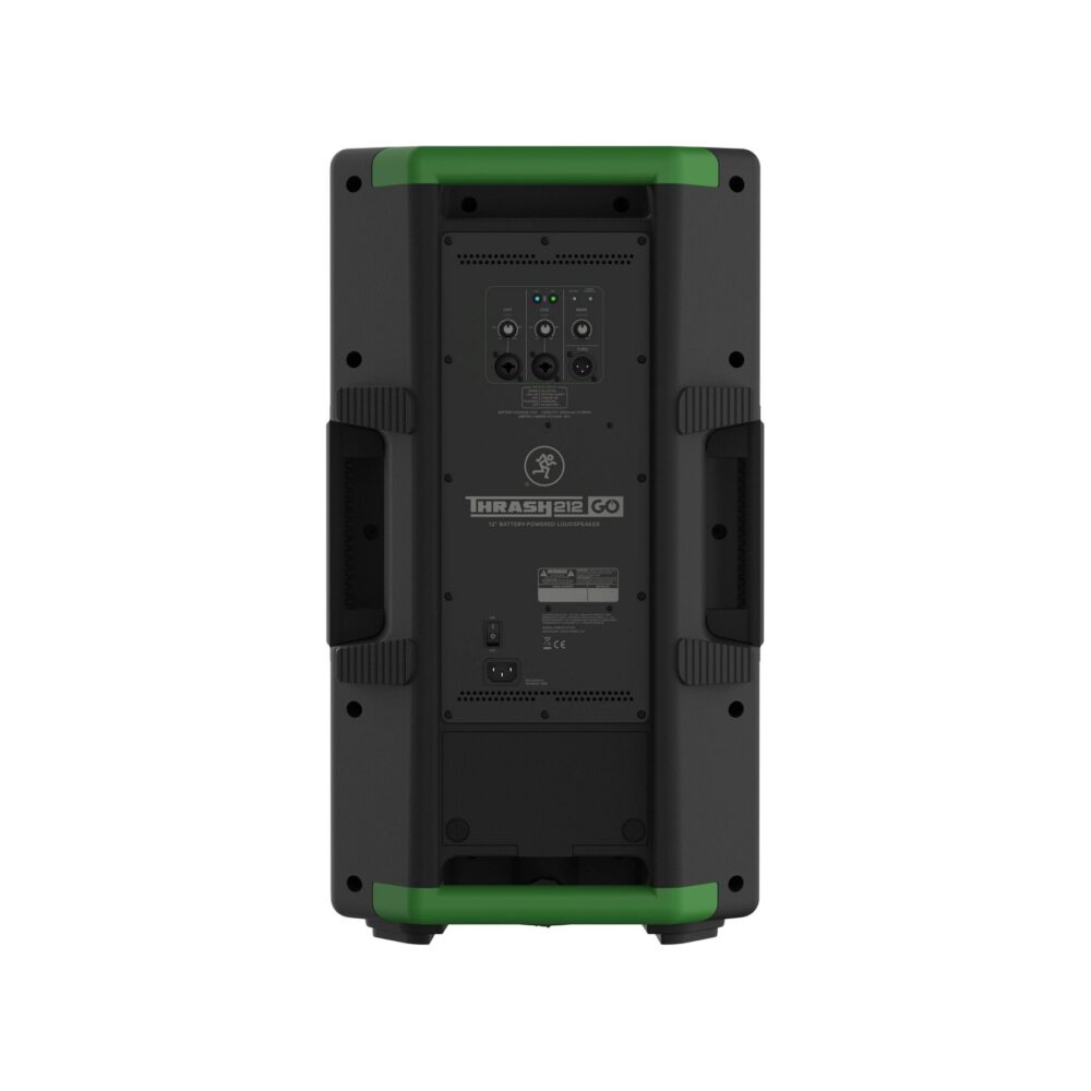 Mackie Thrash212 Go ลำโพง Active Pa 12 นิ้ว แบบแบตเตอรี่ กำลังขับ 300w พร้อม Bluetooth