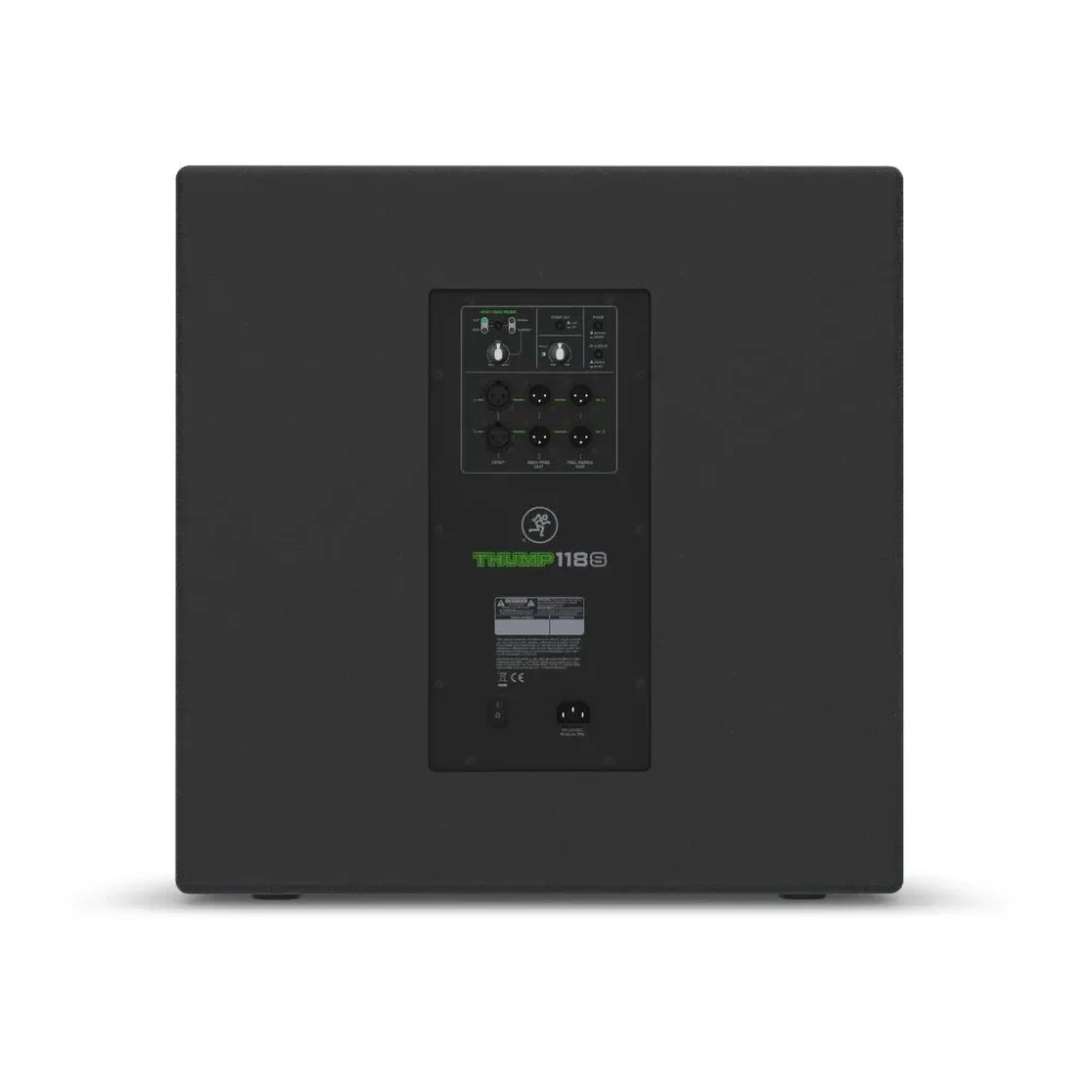 Mackie Thump118s ซับวูฟเฟอร์แอคทีฟ 18 นิ้ว 1400w Powered Subwoofer สำหรับระบบ Pa