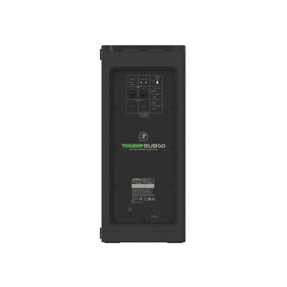 Mackie Thump Sub Go Dual 8″ Battery Powered Active Subwoofer 400w พร้อม Bluetooth Mackie Thump Sub Go Dual 8″ Battery Powered Active Subwoofer 400w พร้อม Bluetooth