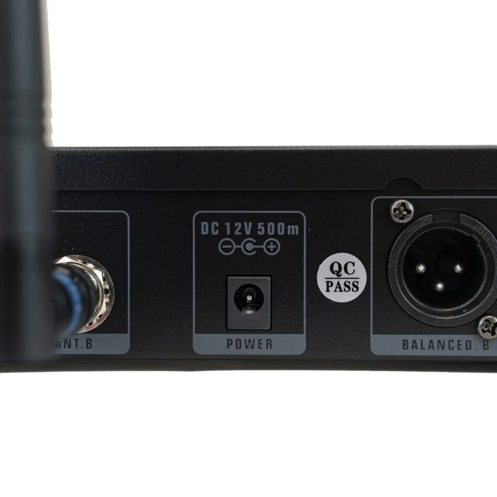 X Pro Audio M-5000 (By River) ไมโครโฟนไร้สายแบบคู่ คลื่นความถี่ Uhf X Pro Audio M-5000 (By River) ไมโครโฟนไร้สายแบบคู่ คลื่นความถี่ Uhf