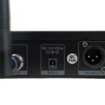 X Pro Audio M-5000 (By River) ไมโครโฟนไร้สายแบบคู่ คลื่นความถี่ Uhf