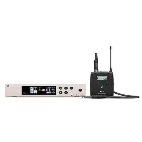 Sennheiser Ew 100 G4-Ci1 Wireless Instrument Sennheiser Ew 100 G4-Ci1 Wireless Instrument