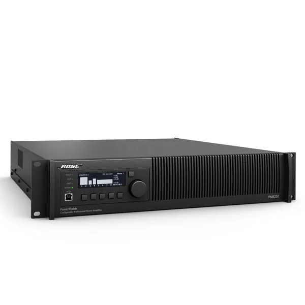 Bose Powermatch Pm8250n 8-Channel 2000w Bose Powermatch Pm8250n 8-Channel 2000w