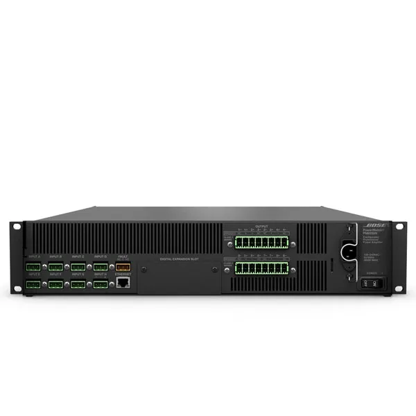 Bose Powermatch Pm8250n 8-Channel 2000w Bose Powermatch Pm8250n 8-Channel 2000w