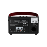 Aiwa Rs-X88 Retro Elite Plus ลำโพงบลูทูธ 100w ดอกลำโพง 6.5 นิ้ว Portable Bluetooth Speaker (สี Brown / Black)