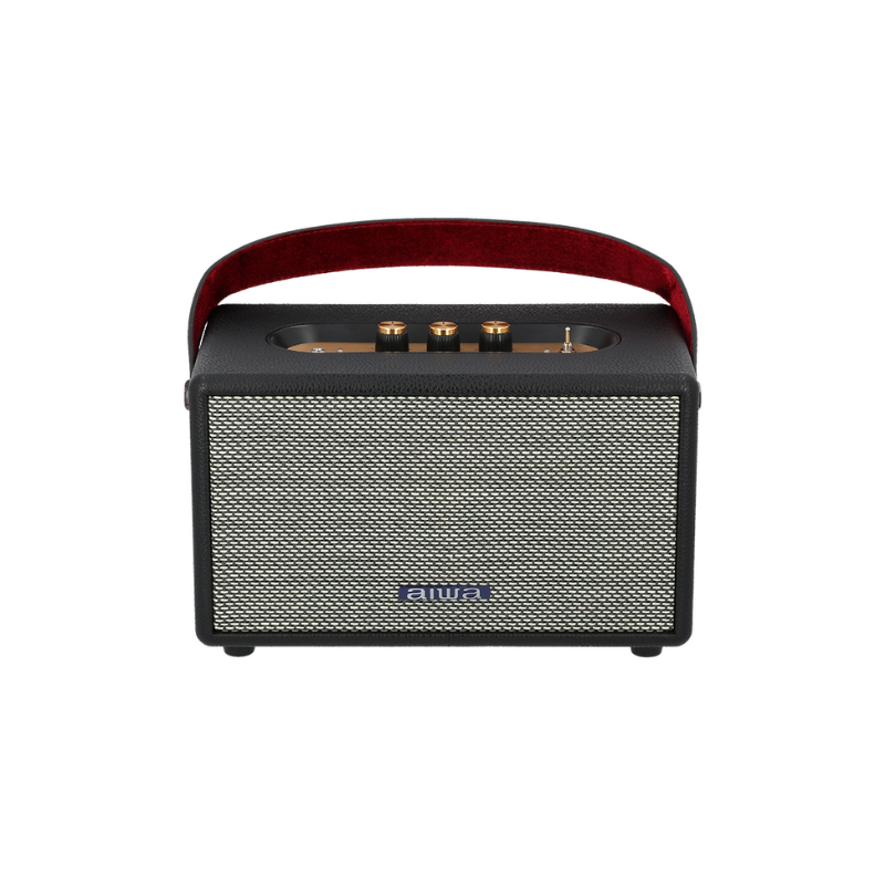 Aiwa Rs-X88 Retro Elite Plus ลำโพงบลูทูธ 100w ดอกลำโพง 6.5 นิ้ว Portable Bluetooth Speaker (สี Brown / Black) Aiwa Rs-X88 Retro Elite Plus ลำโพงบลูทูธ 100w ดอกลำโพง 6.5 นิ้ว Portable Bluetooth Speaker (สี Brown / Black)