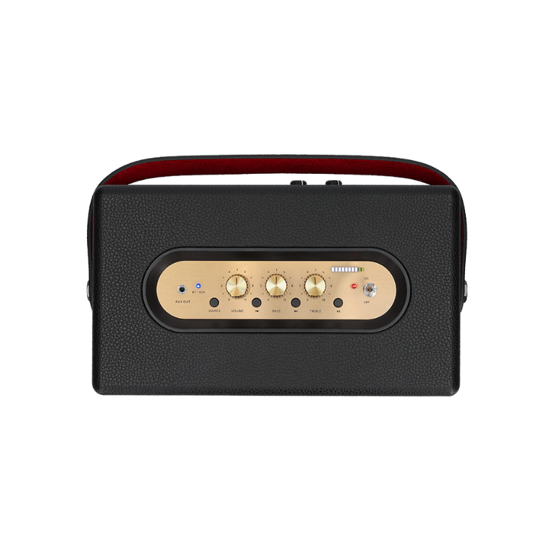 Aiwa Rs-X88 Retro Elite Plus ลำโพงบลูทูธ 100w ดอกลำโพง 6.5 นิ้ว Portable Bluetooth Speaker (สี Brown / Black) Aiwa Rs-X88 Retro Elite Plus ลำโพงบลูทูธ 100w ดอกลำโพง 6.5 นิ้ว Portable Bluetooth Speaker (สี Brown / Black)