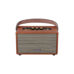 Aiwa Rs-X88 Retro Elite Plus ลำโพงบลูทูธ 100w ดอกลำโพง 6.5 นิ้ว Portable Bluetooth Speaker (สี Brown / Black)