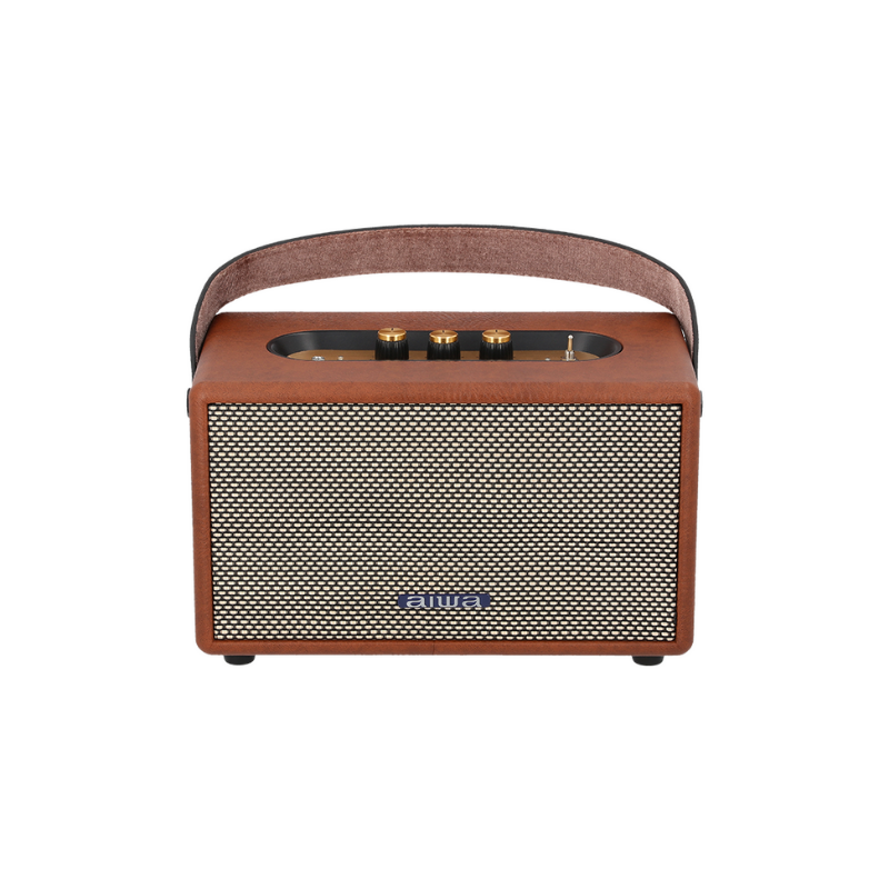 Aiwa Rs-X88 Retro Elite Plus ลำโพงบลูทูธ 100w ดอกลำโพง 6.5 นิ้ว Portable Bluetooth Speaker (สี Brown / Black) Aiwa Rs-X88 Retro Elite Plus ลำโพงบลูทูธ 100w ดอกลำโพง 6.5 นิ้ว Portable Bluetooth Speaker (สี Brown / Black)