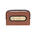 Aiwa Rs-X88 Retro Elite Plus ลำโพงบลูทูธ 100w ดอกลำโพง 6.5 นิ้ว Portable Bluetooth Speaker (สี Brown / Black)