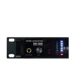 River Acoustics Dm-1000 ไมโครโฟนไร้สาย คู่ Dual Channel
