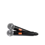 River Acoustics Dm-1000 ไมโครโฟนไร้สาย คู่ Dual Channel