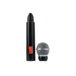 River Acoustics Dm-1000 ไมโครโฟนไร้สาย คู่ Dual Channel