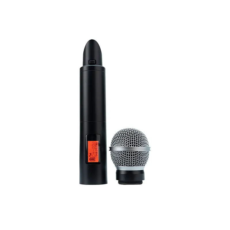 River Acoustics Dm-1000 ไมโครโฟนไร้สาย คู่ Dual Channel River Acoustics Dm-1000 ไมโครโฟนไร้สาย คู่ Dual Channel