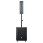 River Acoustics Lw15 ลำโพงแอคทีฟคอลัมน์ 15 นิ้ว 800w พร้อม Bluetooth & Usb Mp3