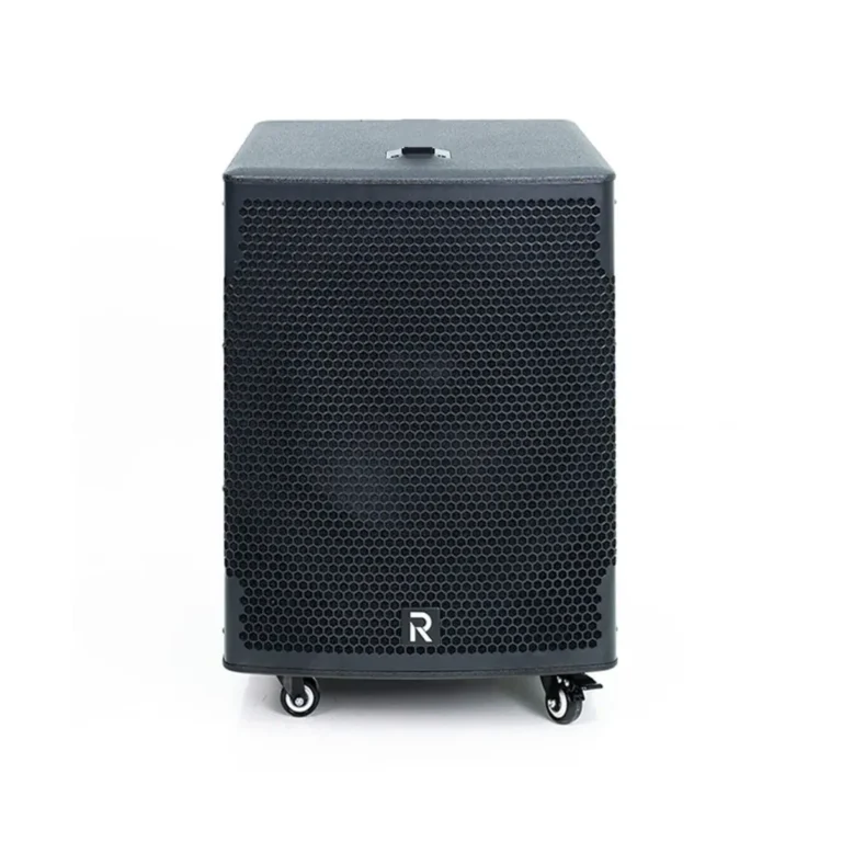 River Acoustics S15s ซับวูฟเฟอร์แอคทีฟ 15 นิ้ว พร้อม Bluetooth & Dsp