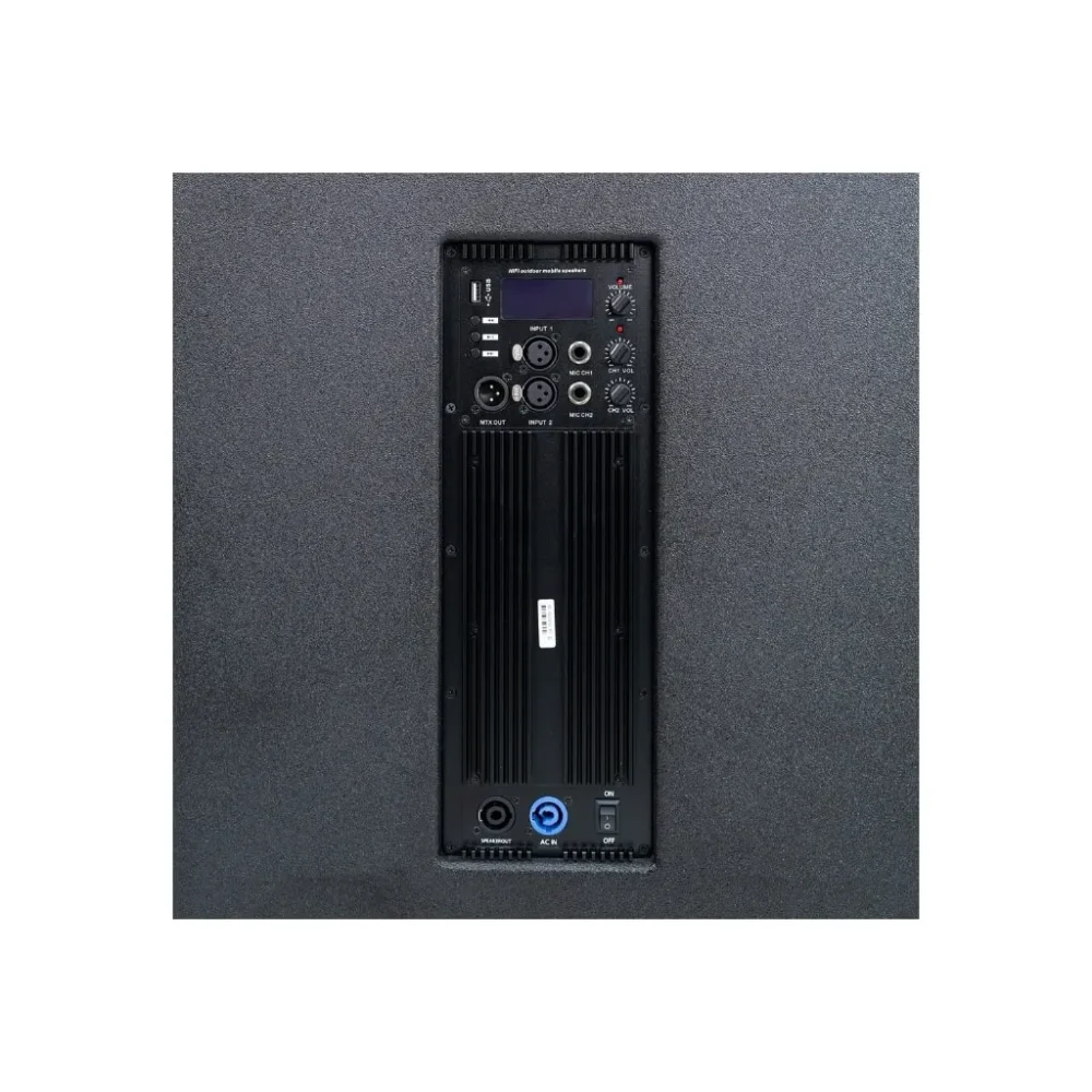 River Acoustics S15s ซับวูฟเฟอร์แอคทีฟ 15 นิ้ว พร้อม Bluetooth & Dsp River Acoustics S15s ซับวูฟเฟอร์แอคทีฟ 15 นิ้ว พร้อม Bluetooth & Dsp