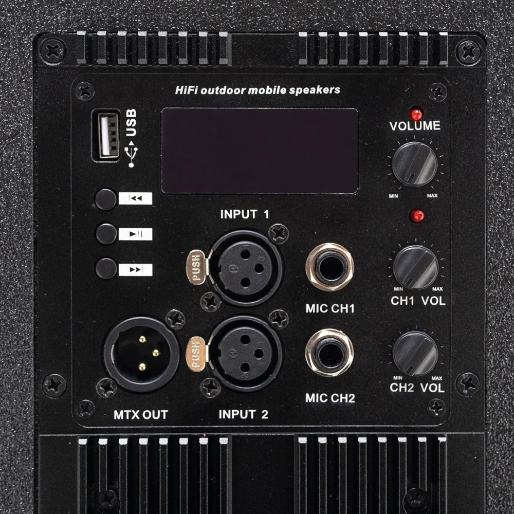 River Acoustics S15s ซับวูฟเฟอร์แอคทีฟ 15 นิ้ว พร้อม Bluetooth & Dsp River Acoustics S15s ซับวูฟเฟอร์แอคทีฟ 15 นิ้ว พร้อม Bluetooth & Dsp