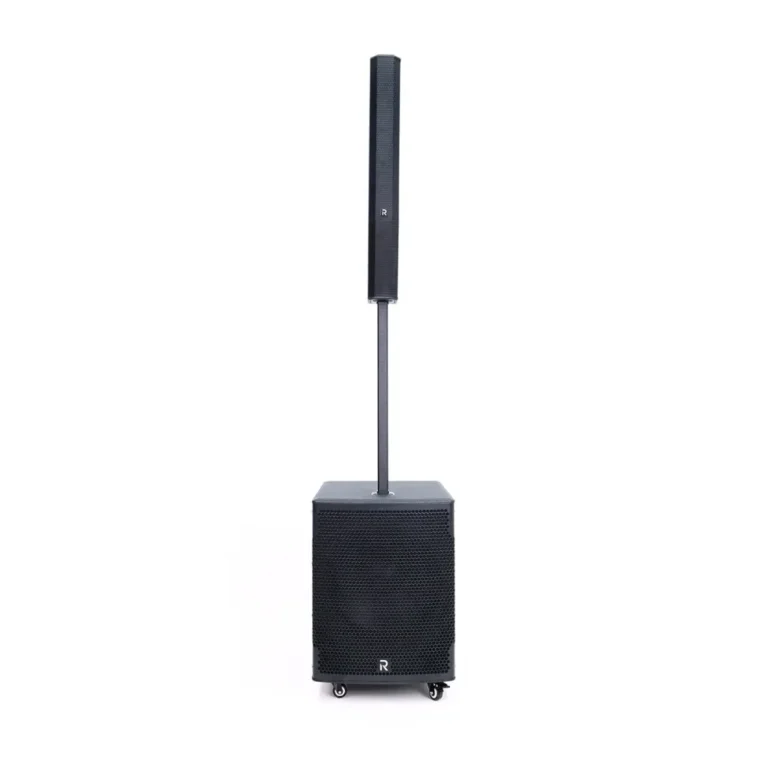 River Acoustics S15 ลำโพงแอคทีฟ 8×3.5 นิ้ว พร้อมซับ 15 นิ้ว และ Bluetooth มีล้อ