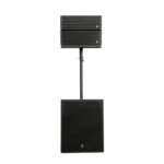 River Acoustics Ultra 1860 Set2 ชุดลำโพงไลน์อาเรย์ Active พร้อมซับ 18 นิ้ว และ Dsp