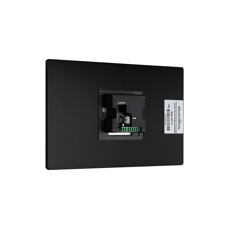 Soundvision Sdt-10 แผงควบคุมหน้าจอสัมผัส ขนาด 7 นิ้ว Soundvision Sdt-10 แผงควบคุมหน้าจอสัมผัส ขนาด 7 นิ้ว
