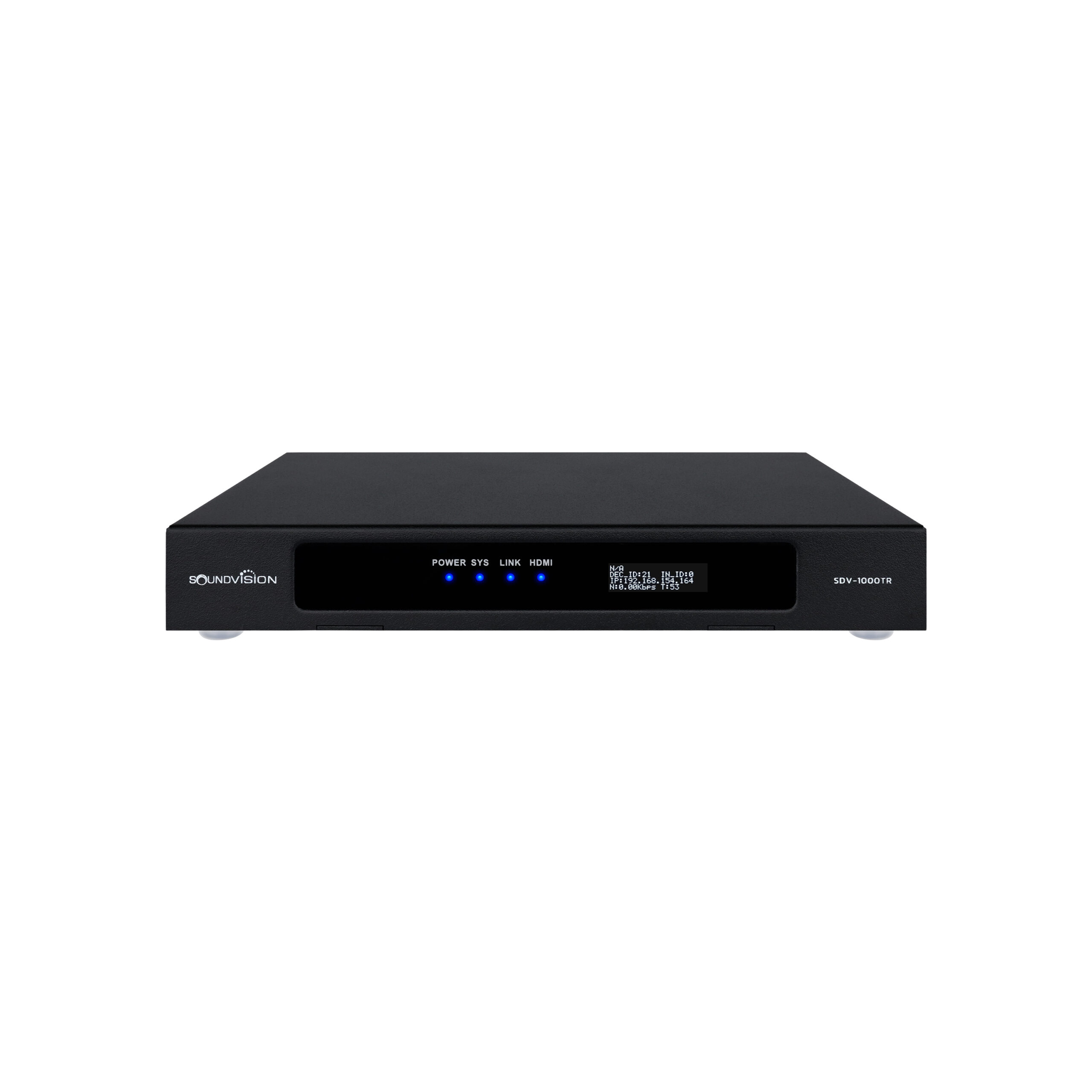 Soundvision Sdv-1000tr ตัวเข้ารหัส/ถอดรหัส Hdmi ผ่านระบบ Avoip ความละเอียด 4k Soundvision Sdv-1000tr ตัวเข้ารหัส/ถอดรหัส Hdmi ผ่านระบบ Avoip ความละเอียด 4k